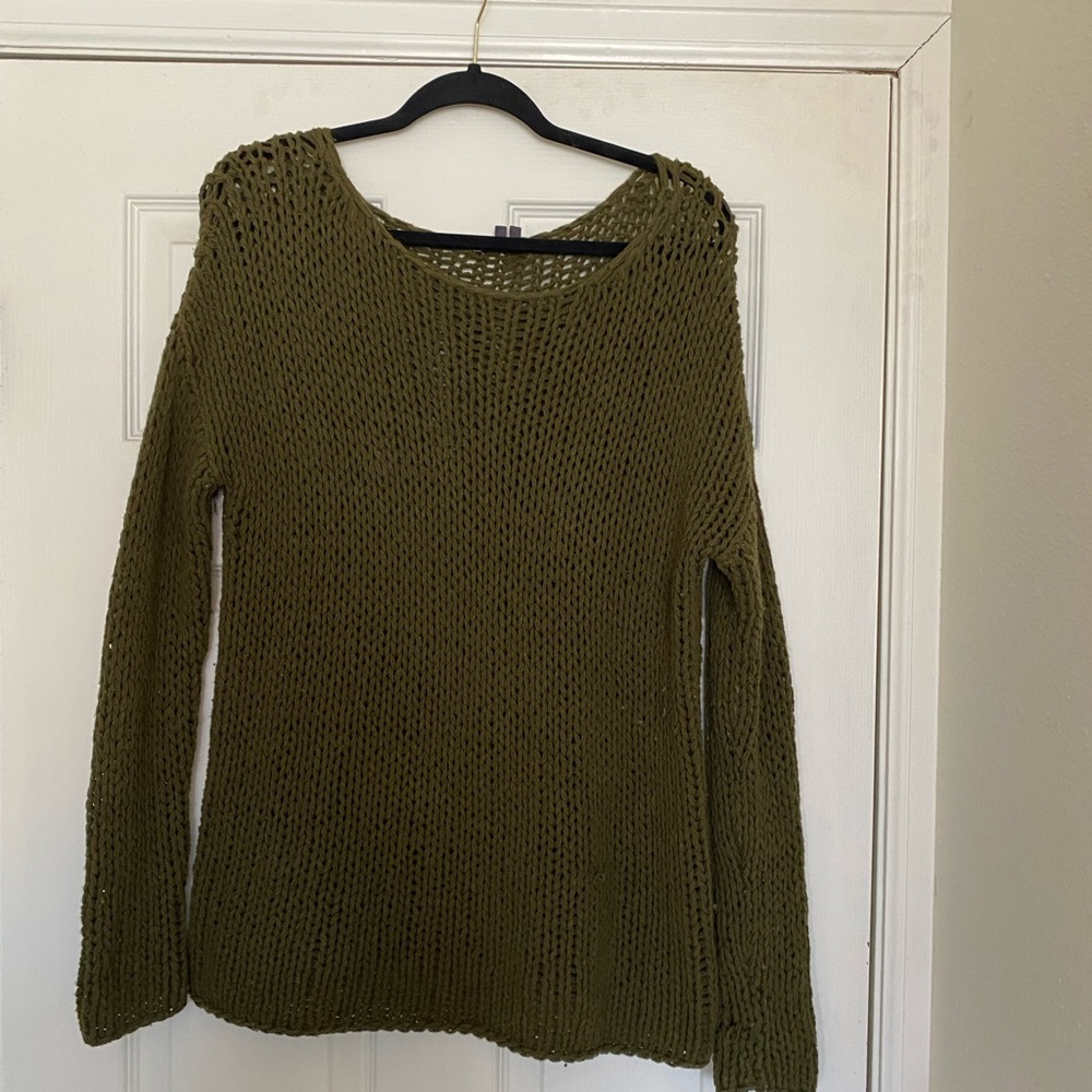 Vince chunky knit sweater